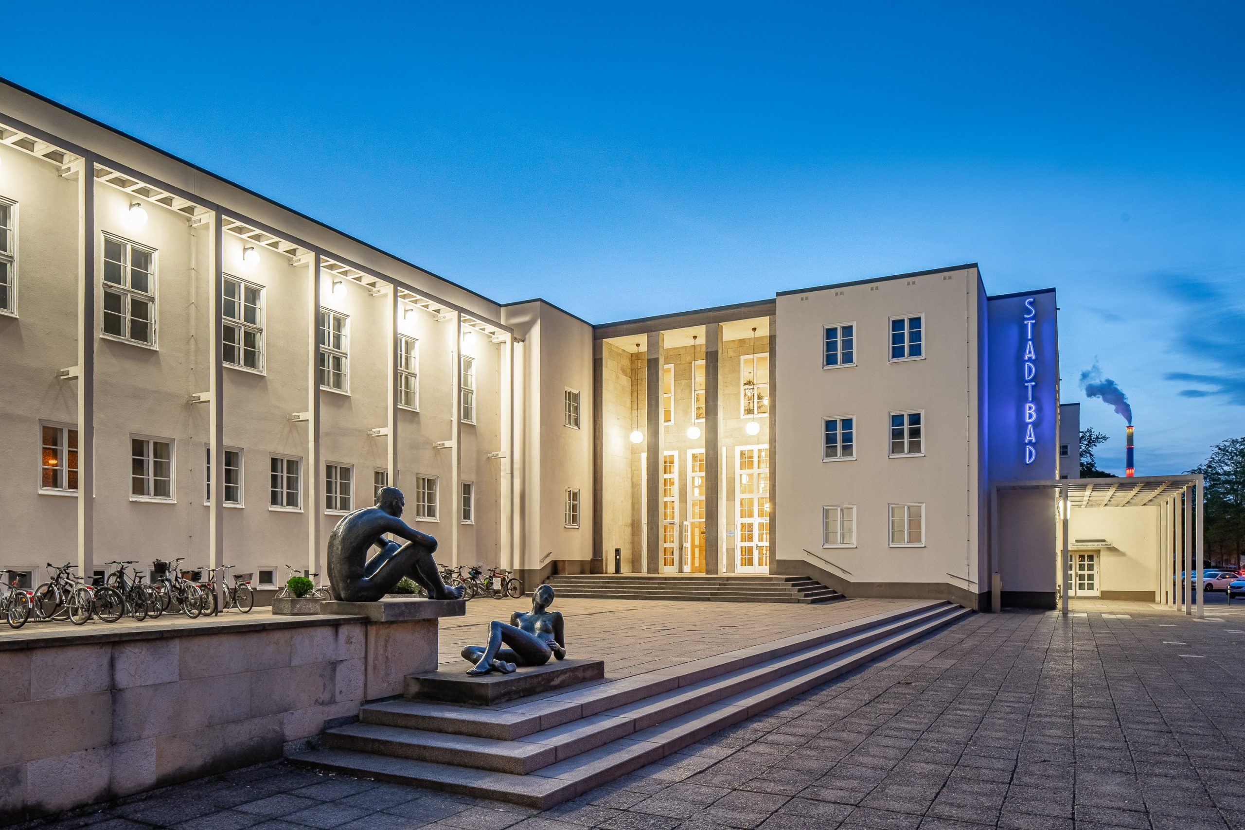 Stadtbad Chemnitz Büro für Städtebau GmbH Chemnitz