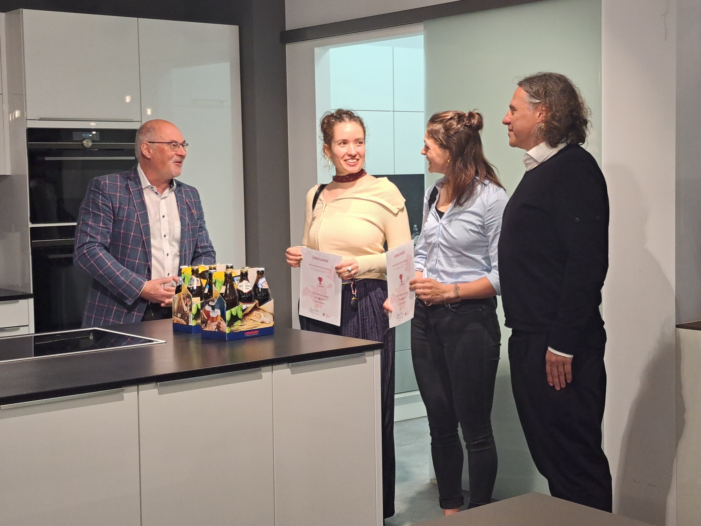 1. Preis Wettbewerb Neue Ortsmitte Gesees 9.5.2026 Kira Brandt Naemi Sünderhauf Marc Rennfleisch Büro für Städtebau GmbH Chemnitz