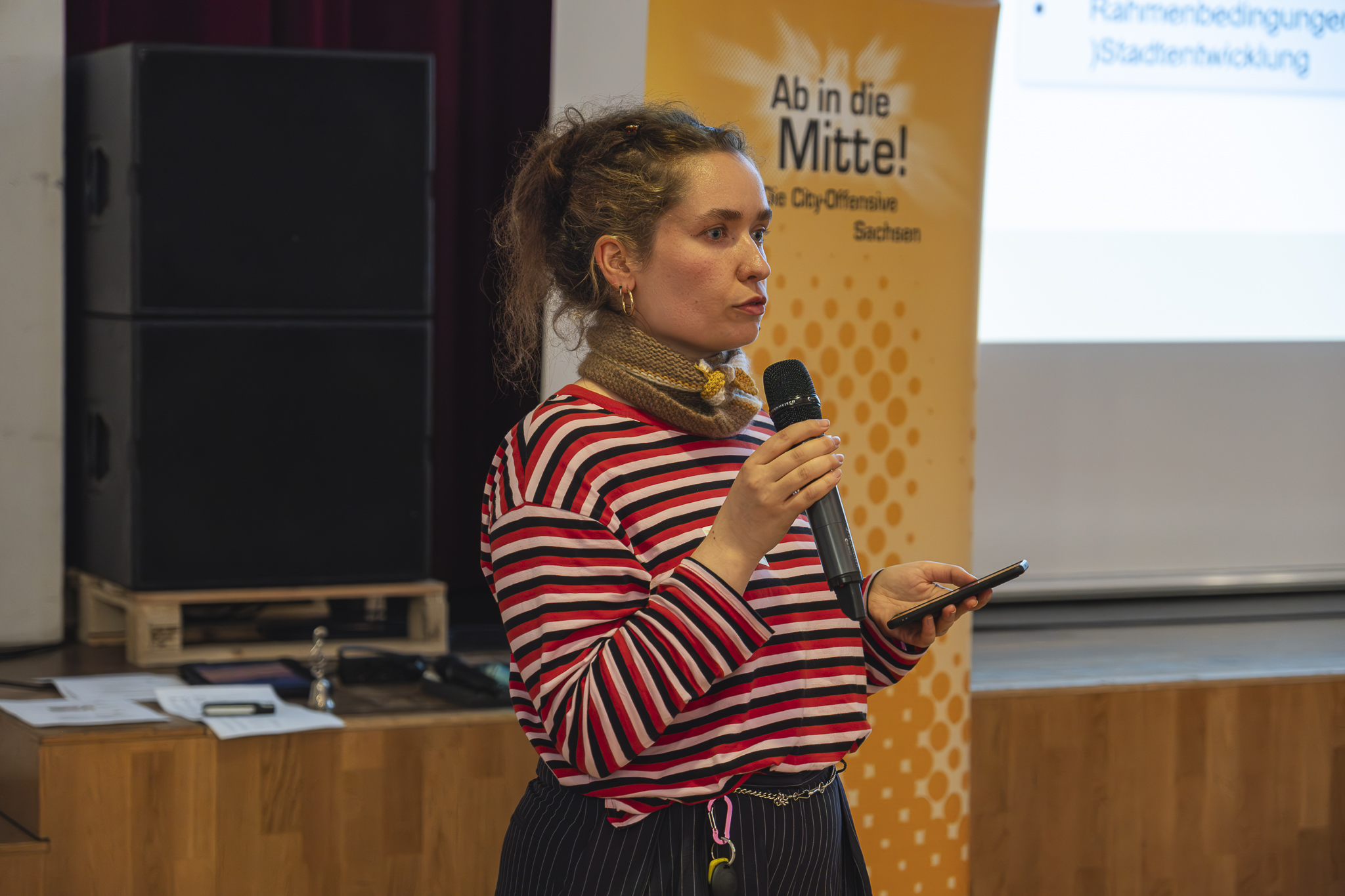 Kreativtreff Ab in die Mitte Die City-Offensive Sachsen Borna Büro für Städtebau GmbH Chemnitz Naemi Sünderhauf