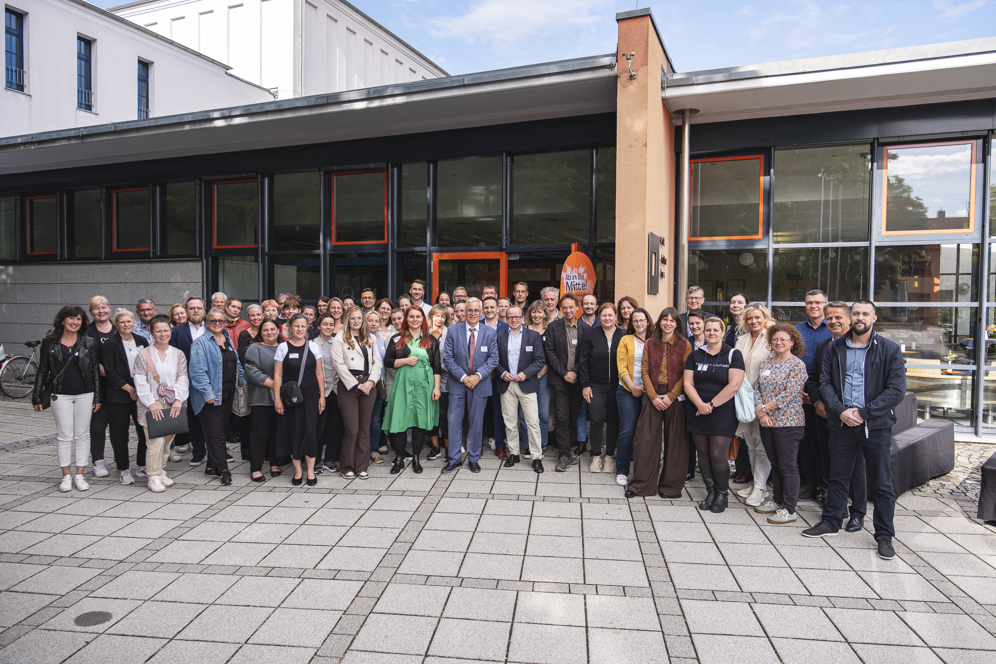 Kreativtreff Ab in die Mitte Die City-Offensive Sachsen Borna Büro für Städtebau GmbH Chemnitz Naemi Sünderhauf