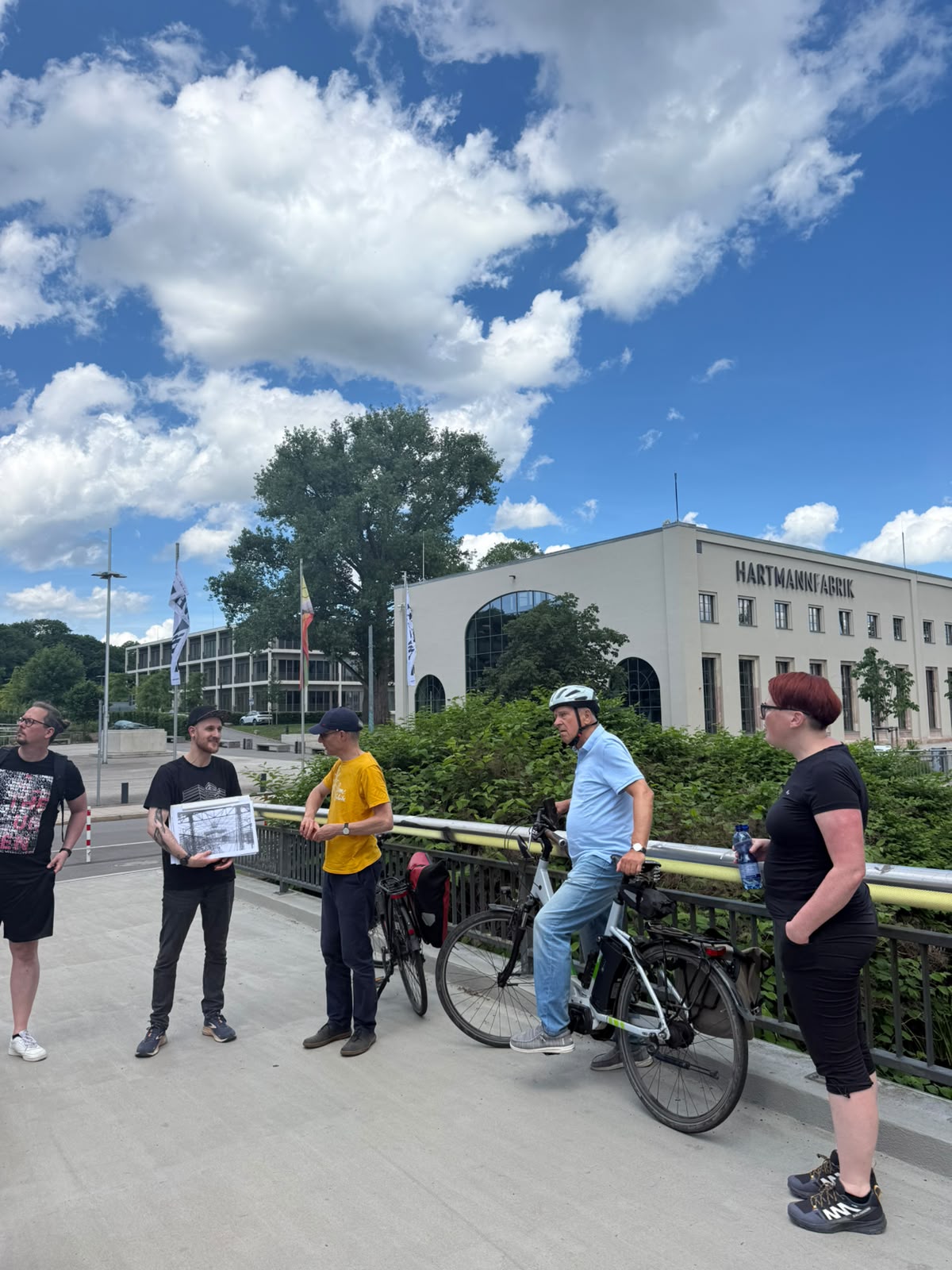 SLR Fahrradtour Juni 2026 Chemnitz Büro für Städtebau GmbH Chemnitz Matthias Geißler Evert Hollander