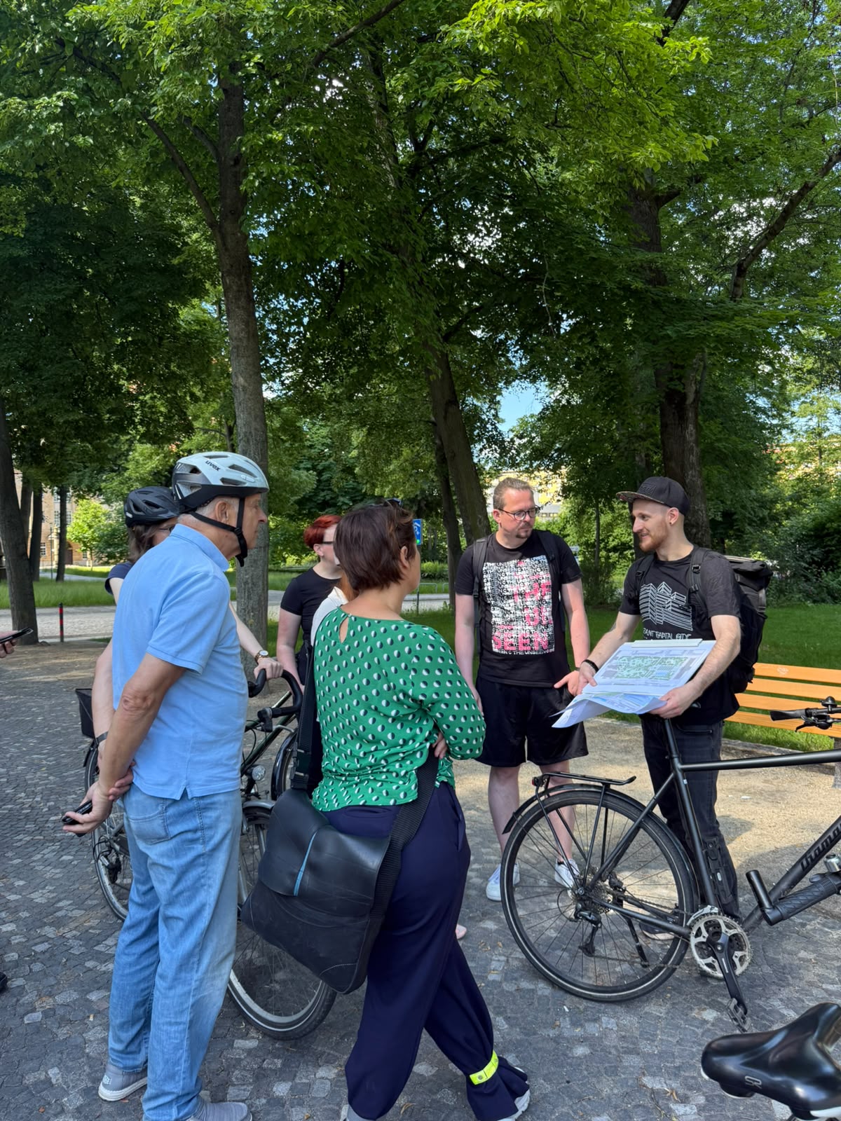 SLR Fahrradtour Juni 2026 Chemnitz Büro für Städtebau GmbH Chemnitz Matthias Geißler Evert Hollander
