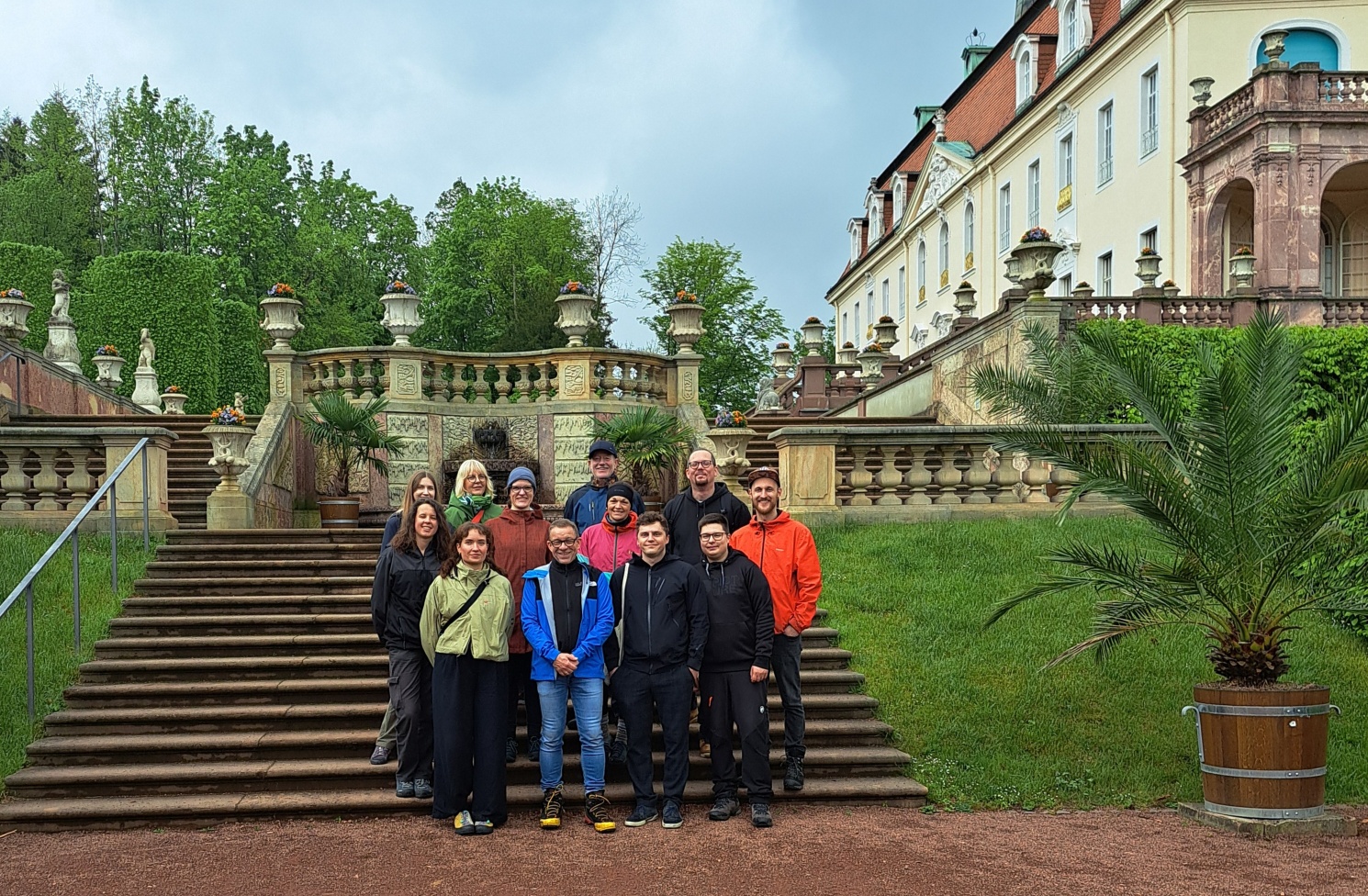 Büroexkursion Büro für Städtebau GmbH Chemnitz Zschopautal Schloss Lichtenwalde
