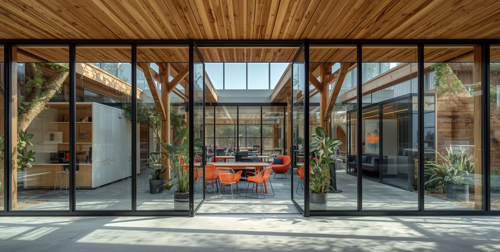 Unternehmensstandort Entwicklung von Gewerbegebieten Holz Hybrid Bauweise Büro für Städtebau GmbH Chemnitz