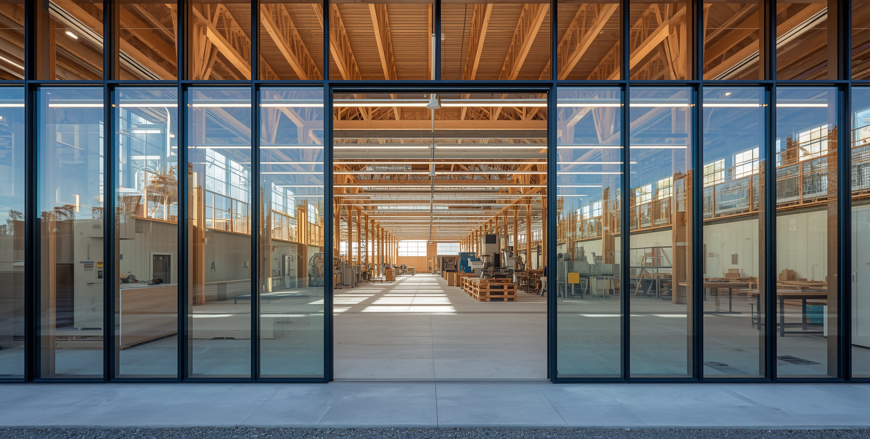 Unternehmensstandort Entwicklung von Gewerbegebieten Holz Hybrid Bauweise Büro für Städtebau GmbH Chemnitz