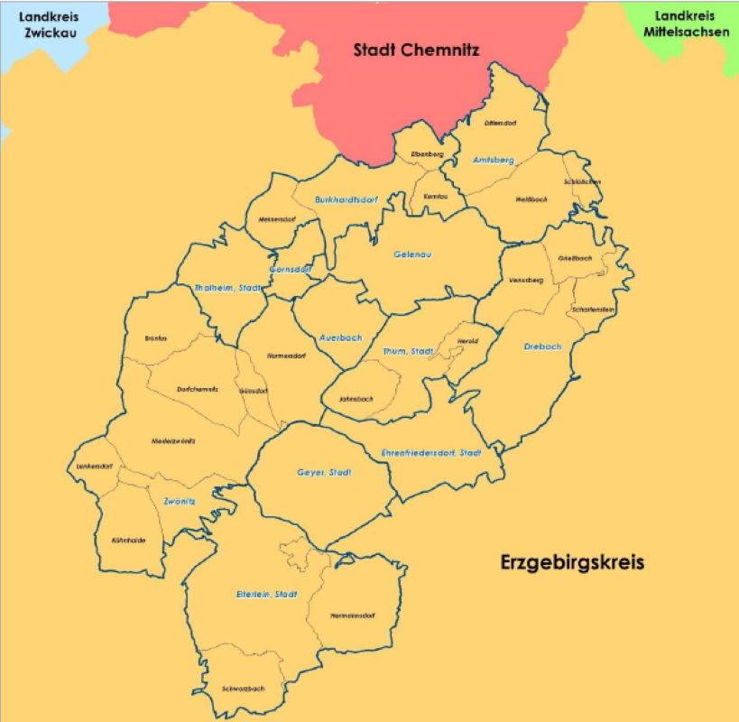LEADER-RegionLEADER Entwicklungsstrategie (LES) Zwönitztal-Greifensteinregion 2023 – 2027 Büro für Städtebau GmbH Chemnitz Evert Hollander Katrin Hünsche