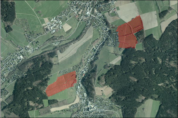 Bebauungsplan mit integriertem Grünordnungsplan PV Anlage Gornsdorf Fläche I und II Matthias Geißler Büro für Städtebau GmbH Chemnitz