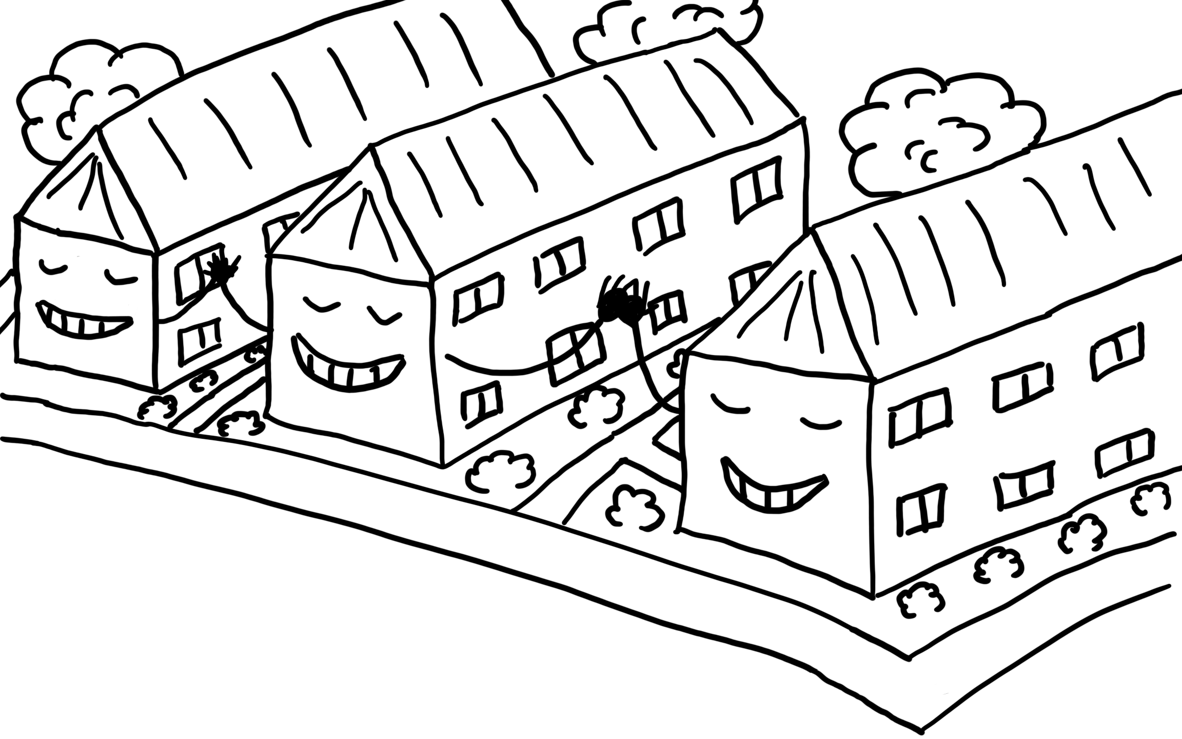 Zeile Stadtpuzzle Max Schaarschmidt Büro für Städtebau GmbH Chemnitz