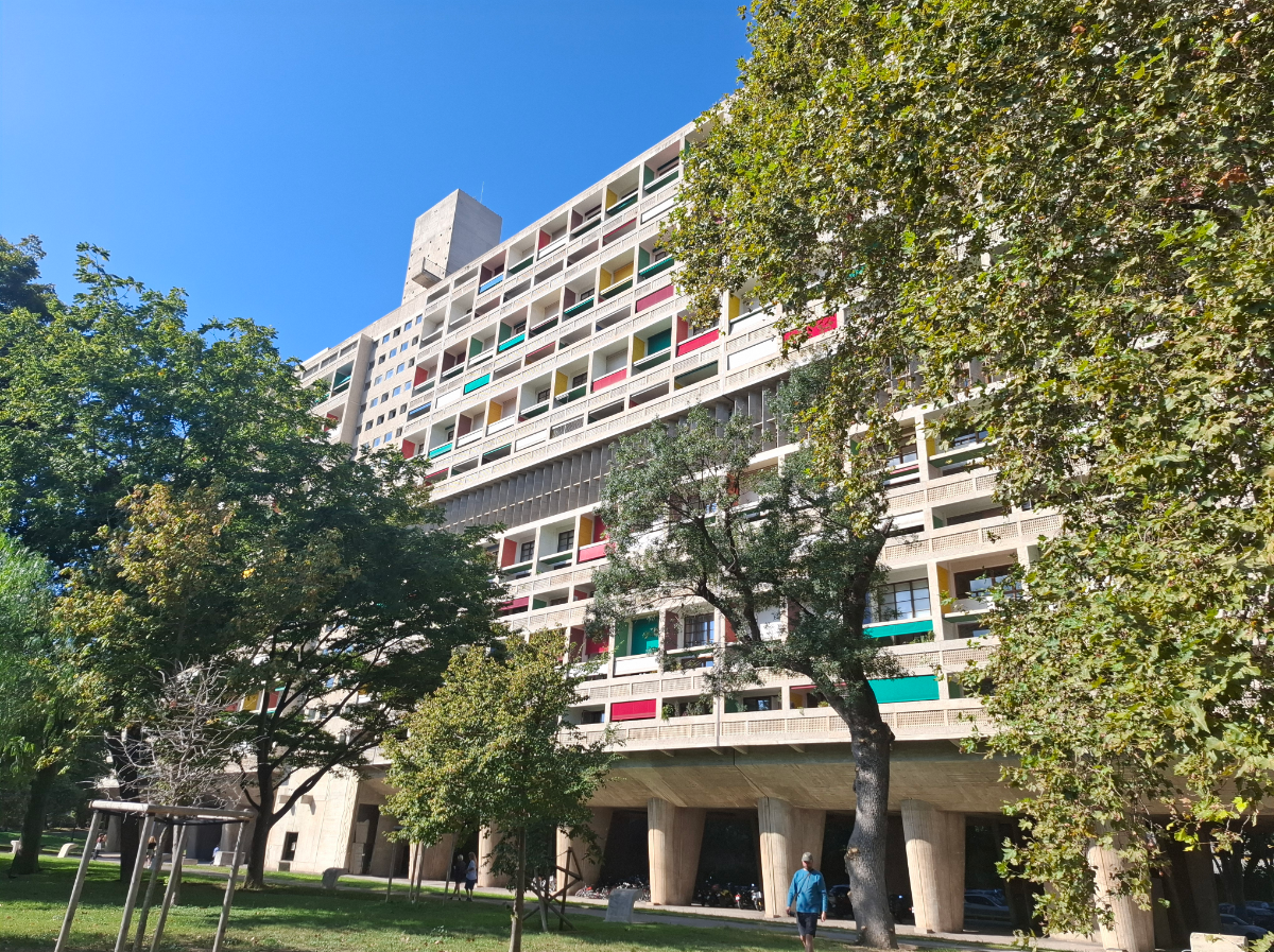 Marseille LeCorbusier Katrin Hünsche Büro für Städtebau GmbH Chemnitz