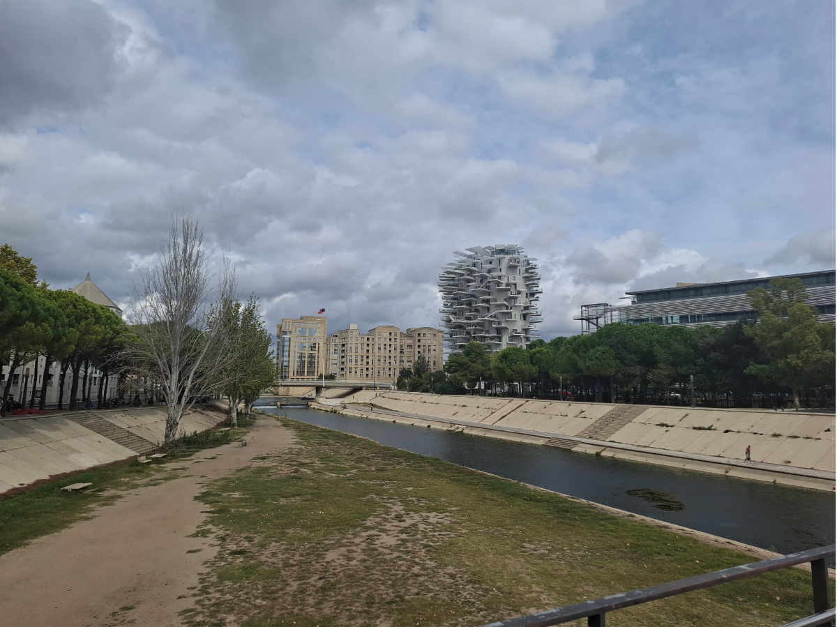 Montpellier Katrin Hünsche Büro für Städtebau GmbH Chemnitz